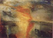 Joseph Mallord William Turner THed Burning of the Houses of Lords and Commons,16 October,1834 Sweden oil painting artist